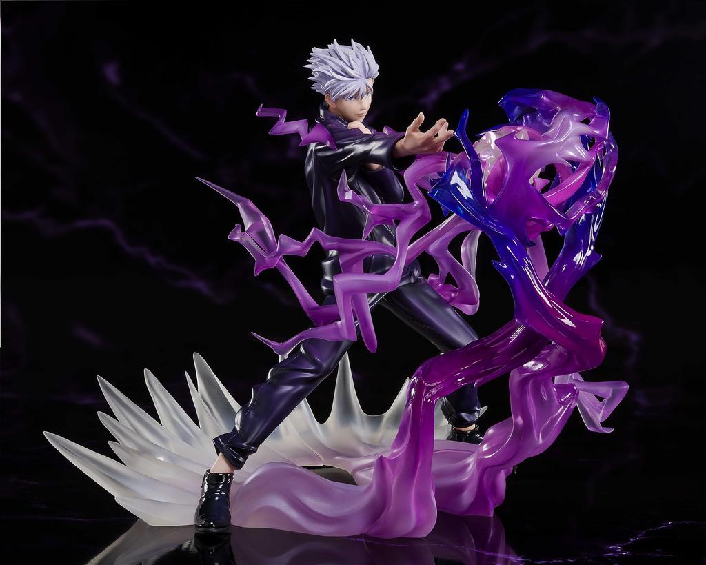 Фигурка Figuarts ZERO Jujutsu Kaisen Satoru Gojo размером около 180 мм из ПВХ и АБС, готовая к покраске