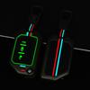 Car Key Case Cover Protective Shell Fob for Jeep Wrangler JL JLU Rubicon Gladiator JT Sahara JLU 18 2019 2020 2021 2022 2023