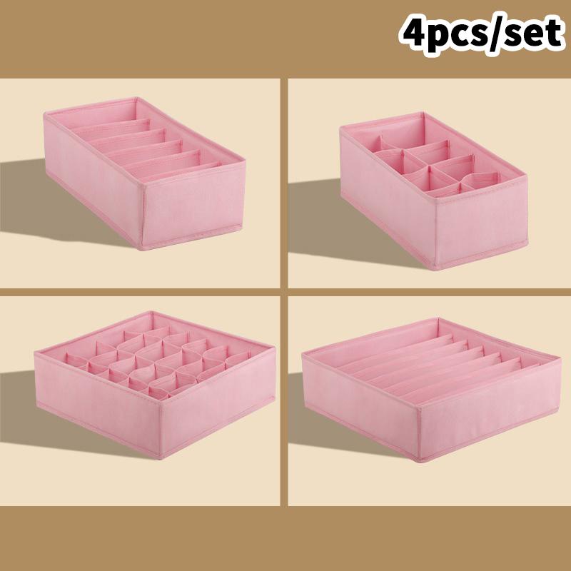 Ящик для хранения нижнего белья, носков, бюстгальтеров, органайзер для хранения одежды, сумка для нижнего белья, бытовая коробка для гардероба, органайзер для ящика шкафа