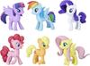 My Little Pony Figure Set 6 Main Character Pack Approx. 7.4cm [Used]