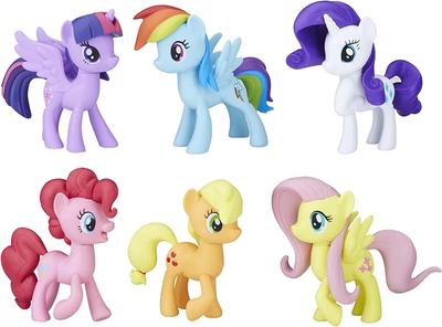 Набор фигурок My Little Pony (6 фигурок, Набор главного героя) приблизительно. 7.4см [Параллельный импорт]