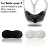 VR Lens Protective Cover Dustproof Anti-Scratch Sleeve Easy To Clean Spandex Fabric Lens Case for Quest 3/2/1
