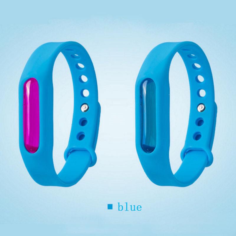 Регулируемый браслет от комаров с растительными эфирными маслами в силикагеле - доступен в нескольких цветах