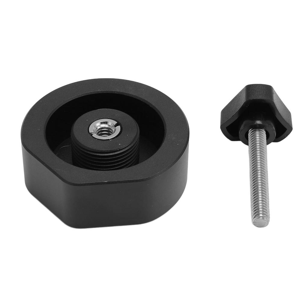 Satellite Tripod Adapter Aluminum Alloy 1/4 Inch Threaded Satellite Tripod Mount Adapter for Outdoor