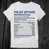 Police Officer Veteran Cop Sheriff Retirement Medicine T Shirt Unisex Adult Mens Womens Gift Cool Music Fashion Top Vintage Retro Tee G347