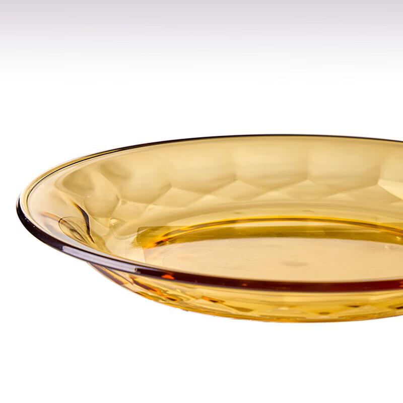 Набор столовой посуды LocknLock Crystal Amber из 4 предметов