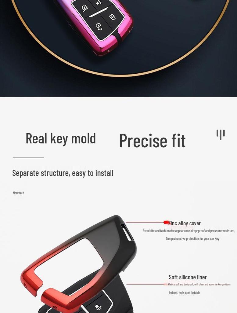 Buick Envision S Key Cover: 2020 Avenir Metal Shell Protection