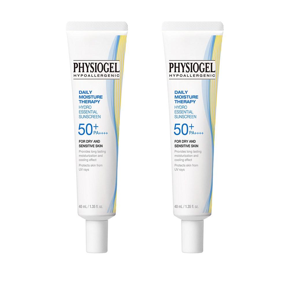 Physiogel DMT Hydro Essential Sunscreen SPF50+ PA++++, 40 мл, 2 шт.