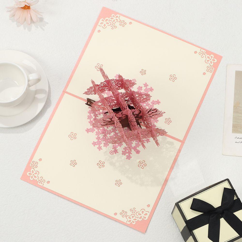 3D для жены и девушки подарок благодарственные открытки поздравительная открытка всплывающая открытка любви свадебное приглашение