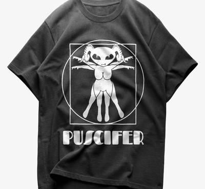АРТ-ДИЗАЙН Группа Puscifer черный Унисекс Все размеры от S до 5XL BL1031 Унисекс Футболка