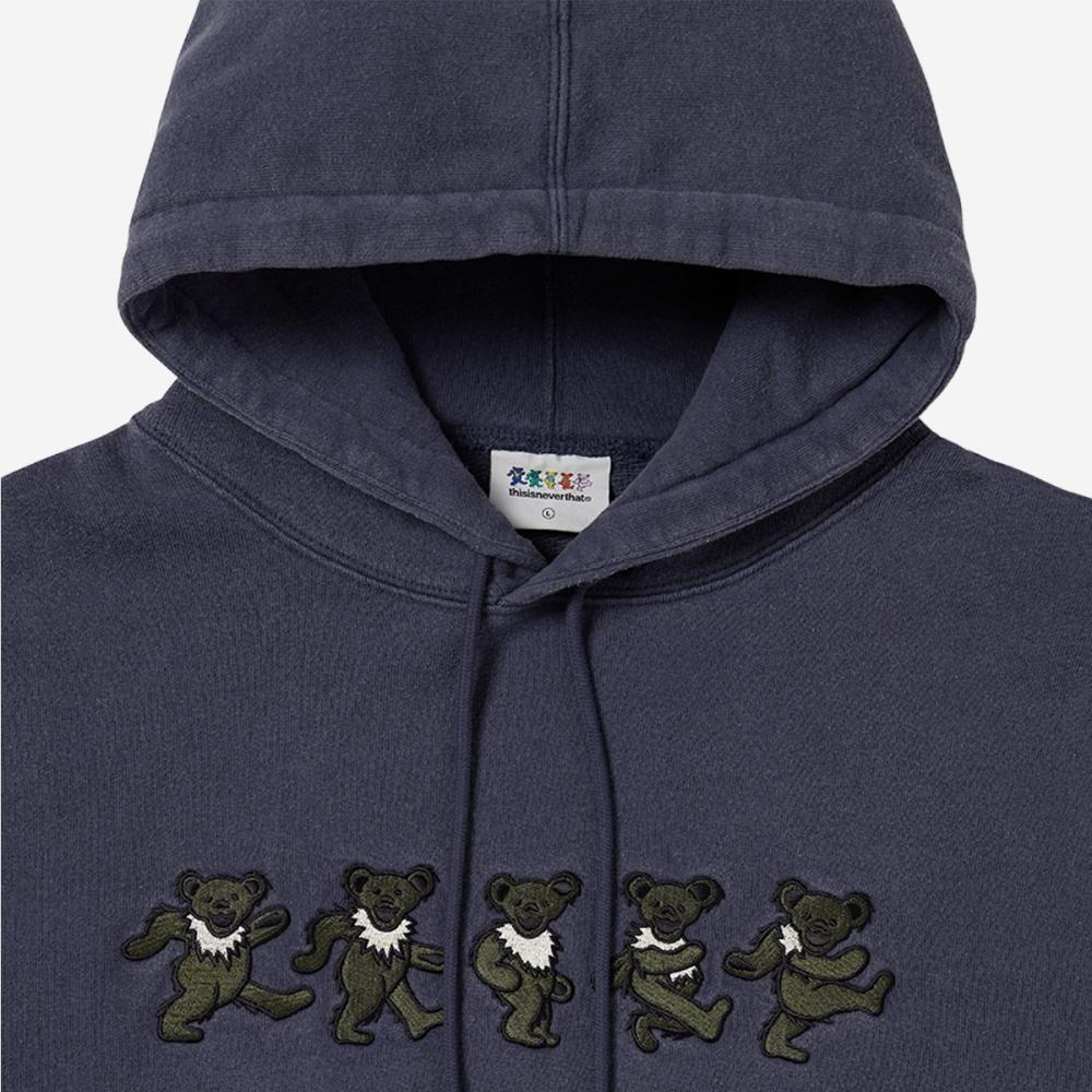 Thisisneverthat Gd Dancing Bears Hoodie Gd253tswho01