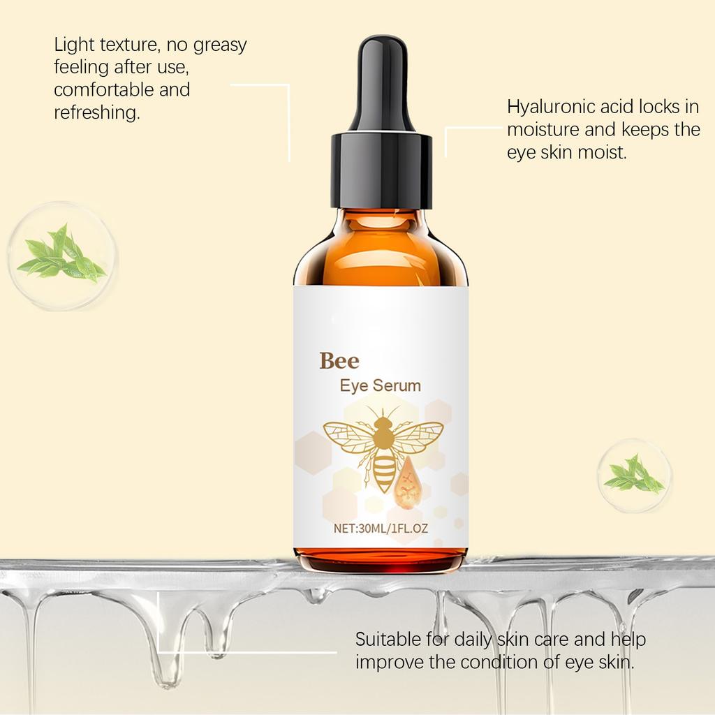 Bee Eye Serum Lift And Tighten Lighten Dark Circles And Moisturize 30ML