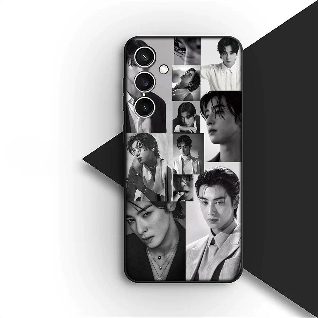 Чехол из силикона для телефона Cha EunWoo Lee Dong Min Eun Woo для Xiaomi Poco C75 C65 C71 C85 X7 X6 M7 F7 F8 Ultra F6 Pro Мягкий чехол