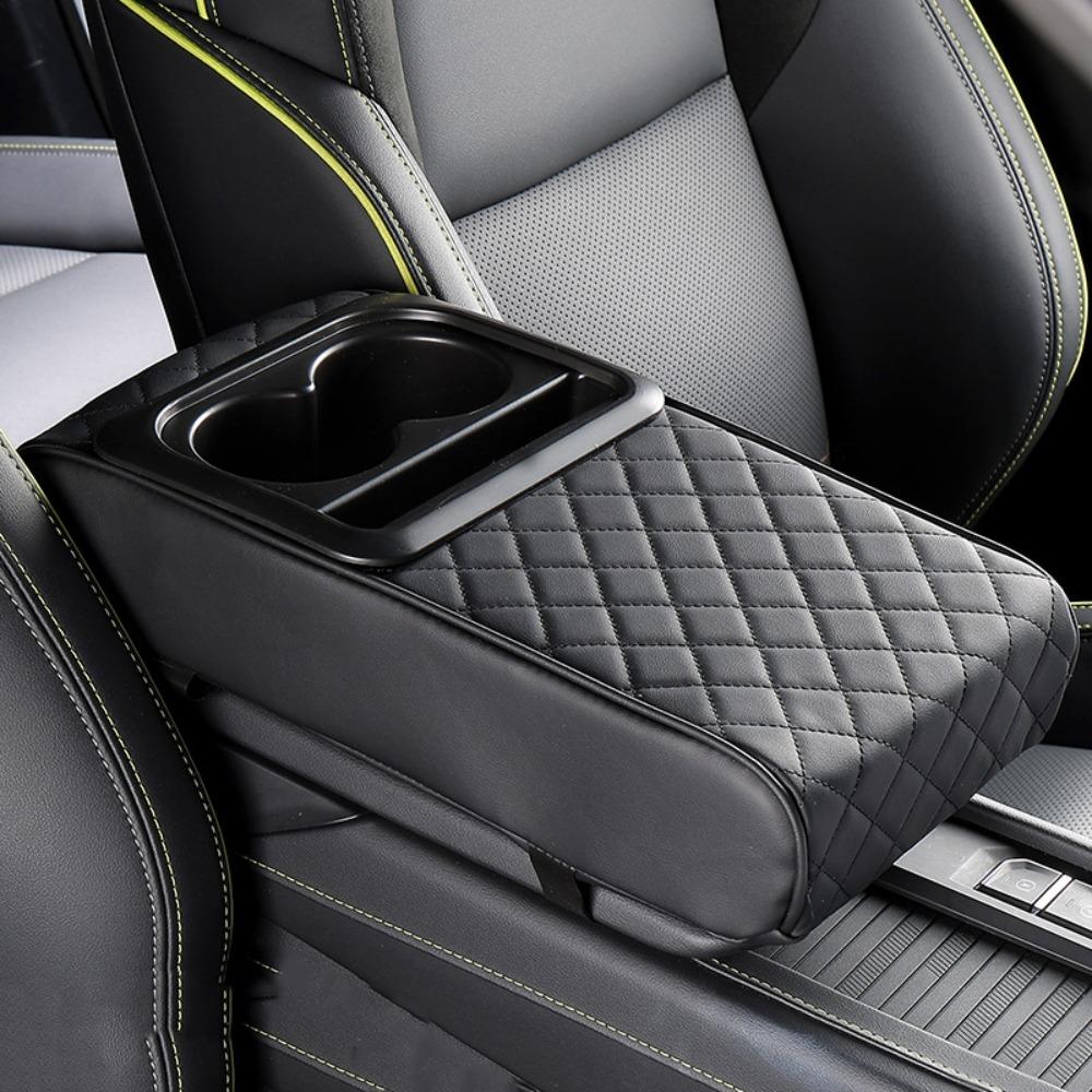 Многофункциональная подушка для подлокотника центральной консоли, переносной ящик для хранения, прочная подкладка для подлокотника