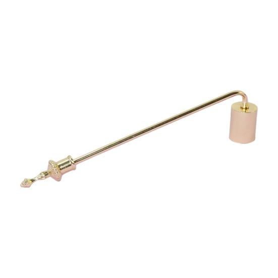 Metal Candle Snuffer Long Handle Candle Wick Flame Extinguisher Putting Out Candle Extinguishing Tool Decorative Candle Accessory