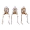 D5 Halloween Resin Ghost Skeleton Fun Body Modeling Craft Jewelry Indoor Halloween Props Halloween Decoration Skull Resin Figure