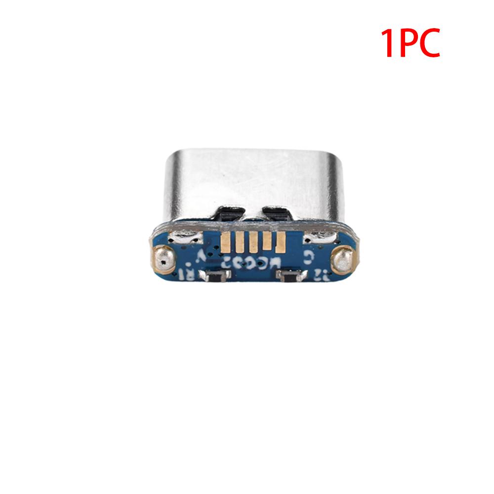 Micro USB Connector Type C Adapter Board USB 2.0 Data Transfer Data Power Adapter DIY Repair Adapte Modification Accessories