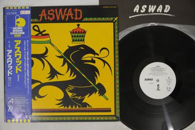 Виниловая пластинка ASWAD Aswad ILS71049PROMO Island Records 1980 Япония Регги Ска Даб Б/у