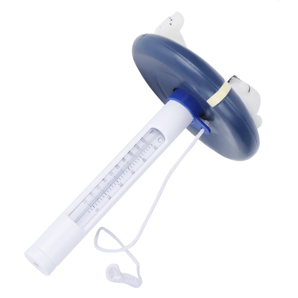 Cute Cartoon Animal Shaped Floating Thermometer for Swimming Pools Hot Tubs Pond