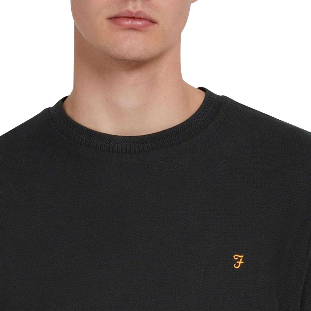 Farah Mens Fairweather Organic Cotton T-Shirt