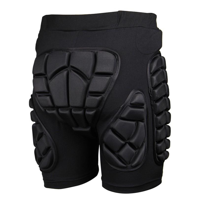 Skateboarding Snowboarding Cycling Outdoor Sport Protective Pants With Hip Padding Adults Unisex