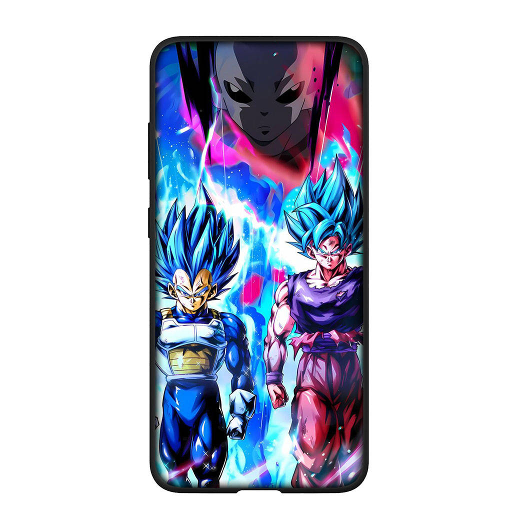 Чехол для телефона Samsung Galaxy S24 S23 iPhone 15 14 Xiaomi Redmi Note 13 12 11 8 10 9 Pro Max X XR OPPO A15 Huawei Comics Dragon Ball Goku DragonBall
