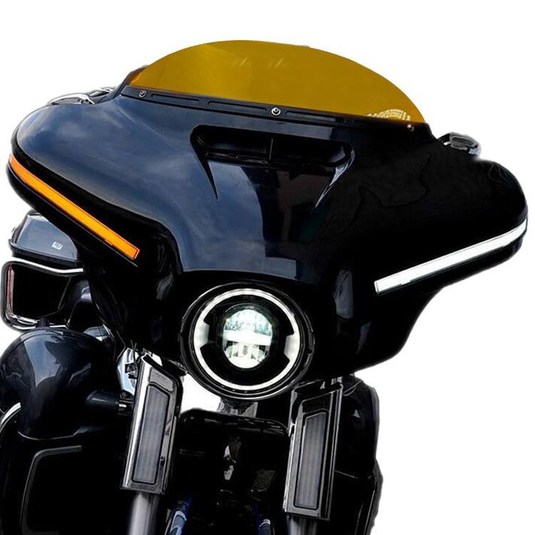 Кожух и крышка фары для Harley Road/Street Glide (2014-2025)
