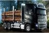 Tamiya Electric RC Big Truck Series Volvo FH16 Globetrotter 750 6x4 Timber Truck 56360 1/14 No.60