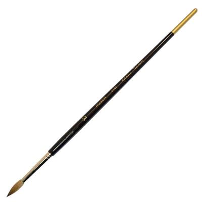 Кисть масляная Holbein 9100 Колонок Круглая 10 103051 №