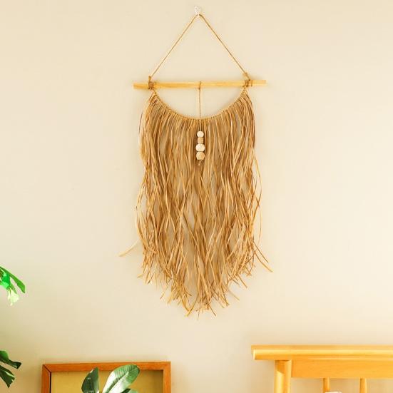 Creative Bohemian Pendant Beautifully Attractive Decorative Elegant Raffia Living Room