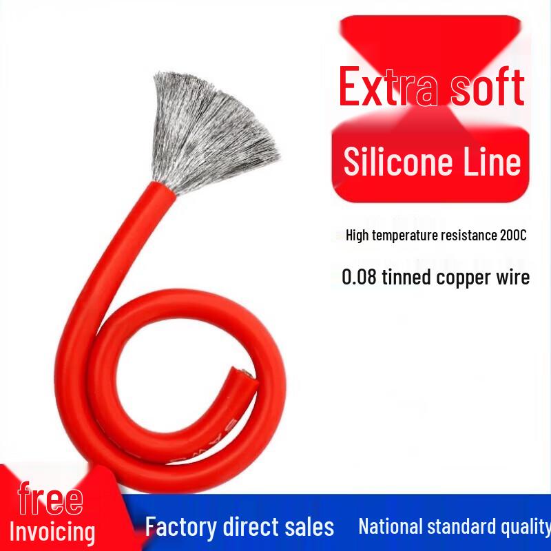 RC Model Silicone Wire for Motor, ESC, and Battery