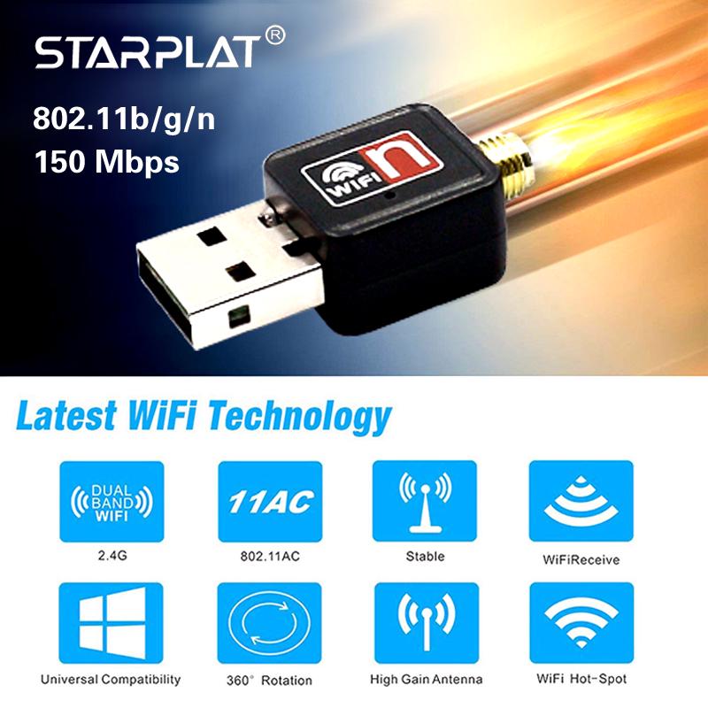 WiFi USB Adapter 150mbps Wifi Antenna 802.11n Long Distance USB WiFi Receiver Ethernet Network Card