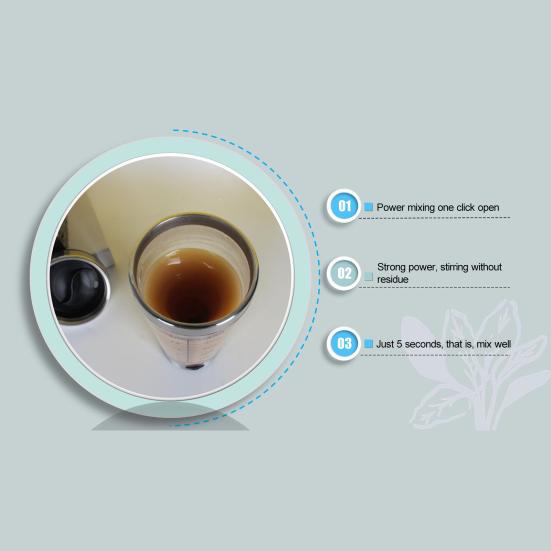 500 мл электрический шейкер, автоматический стакан для смешивания, прочный универсальный протеиновый шейкер для домашнего офиса, школы