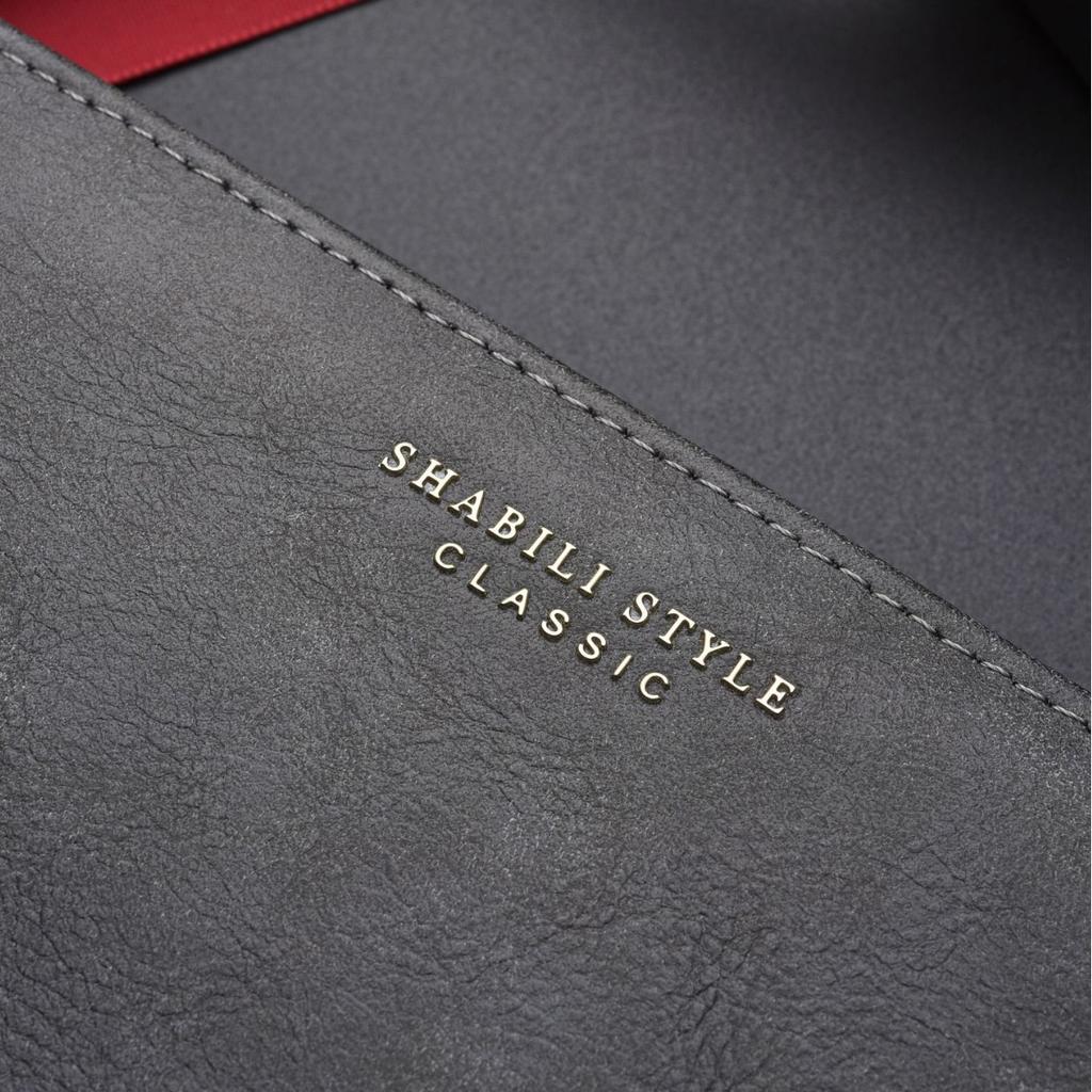 Мужские кошельки Длинный кошелек, Кожаный держатель для карт, Кошелек для монет, Деловой стиль