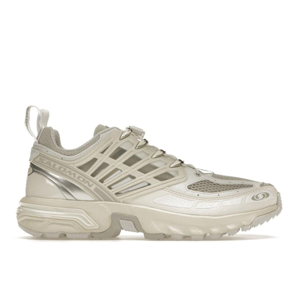 SALOMON ACS Pro Advanced White Vanilla Ice Unisex Sneakers Lunar-Rock L47179900
