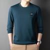 Spring New Men's Sweatshirts, Fashionable Casual Long-sleeved T-shirts, Young Men's Tops, Round-neck Bottoming Shirts