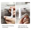 Clip-On Tablecloth Clamps 4 Piece Plastic Table Cover Holders for Dining, Coffee Tables and Household Cover Use