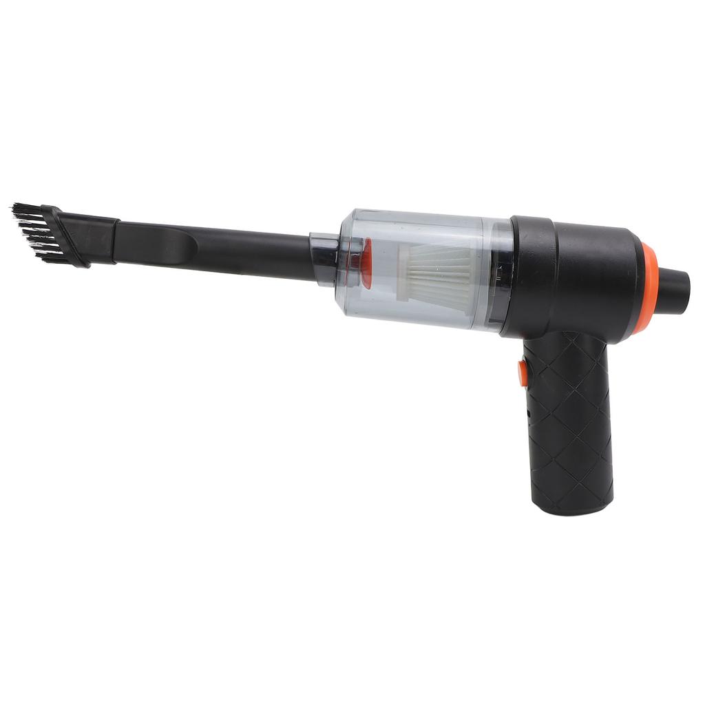 Мини-пылесос для автомобиля 6000 Па, высокая мощность всасывания, перезаряжаемый беспроводной ручной автомобильный пылесос, портативный