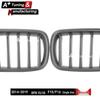 Матовая черная решетка радиатора для BMW X5 (F15 2014-2018) & X6 (F16 2015-2019)