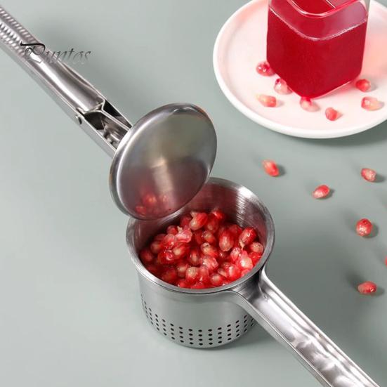 Машинка для картофеля из нержавеющей стали, эргономичная ручка, легко моющийся пресс для картофеля для домашней кухни