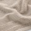 Serviette de toilette invite 30 x 50 cm Tendresse taupe