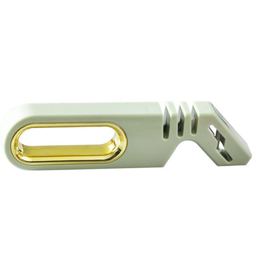 4-in-1 Cutter Sharpener With 4-Step System Kitchen Quick Sharpener For Scissors