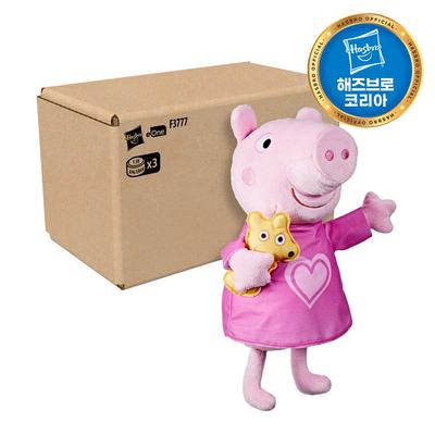 Hasbro Пеппа Пиг Кукла Пеппа Колыбельная (прибл. 28 см)
