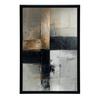 Stylish Minimalism Stylish Minimalism, 50X70 Cm, Gold Aluminum Frame, 230 Gsm Matte Paper