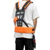 Adjustable Double Shoulder Harness Strap for Brush Cutter Trimmer Garden Pruner W Shape Strimmer Padded Belt Comfortable Labor Saving