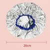 Salon Dyeing Cap Self-heating Women Thermal Hair Care Tool Shower Cap Aluminum Foil Cap Bathing Hat
