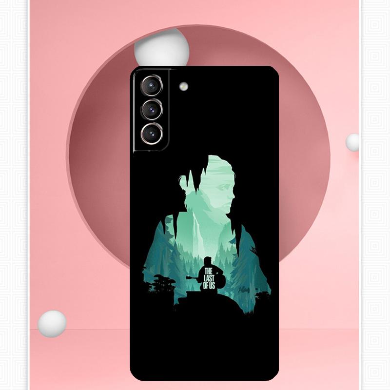 Чехол Last of Us для Samsung Galaxy S24 Ultra S22 Plus S20 S21 FE S8 S9 S10 Note 10 20 S23 Ultra Cover