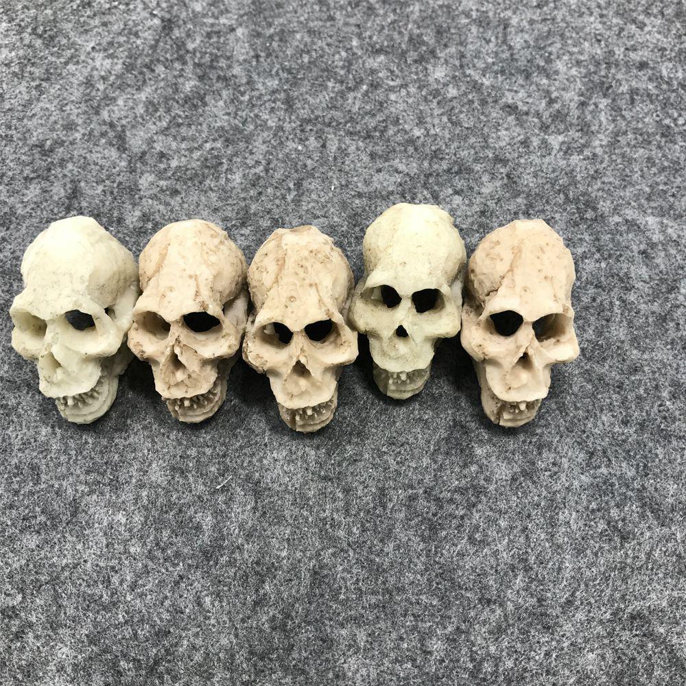 Смола Череп Орнамент Аквариум Декор Декоративный Ландшафтный Дизайн Аквариум Пейзаж Украшения Для Рыбного Аквариума