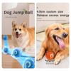 Smart Dog Toy Ball Electronic Interactive Pet Toy Jumping Ball USB Automatic Moving Bouncing for Puppy Birthday Gift Cat Product