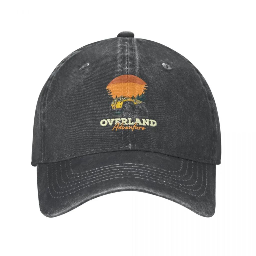 Camel Trophy Overland Adventure Camping Nature Бейсболки Состаренные потертые Кепки Snapback Кепки для активного отдыха Подарочные шляпы Кепка